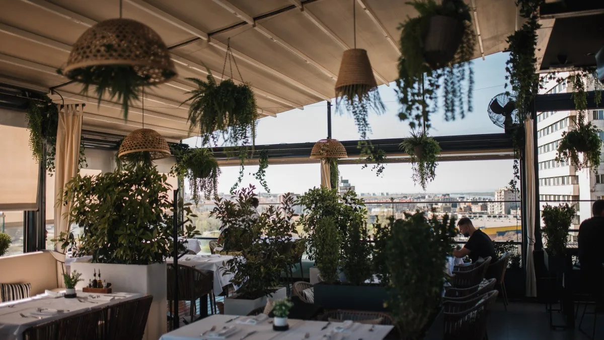 Dnevni ambijent Heritage Rooftop terase