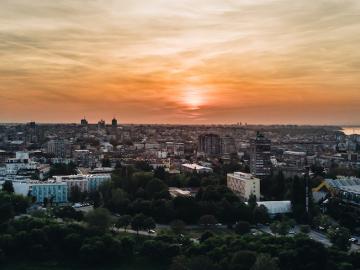 Belgrade in the palm of your hand